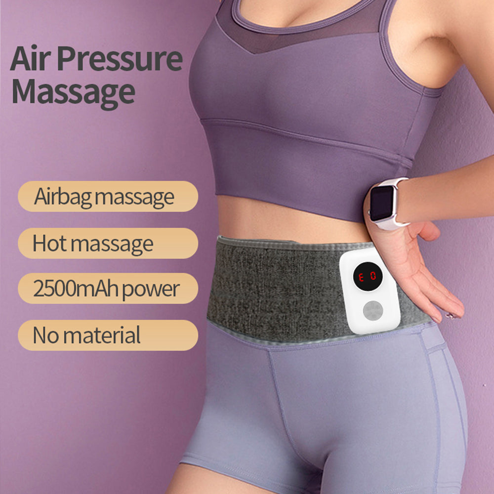 AR331 Cordless Heating Pad USB Abdominal Massager 2500mAh Heating Massage Belt AR331 Cordless Heating Pad USB Abdominal Massager 2500mAh Heating Massage Belt